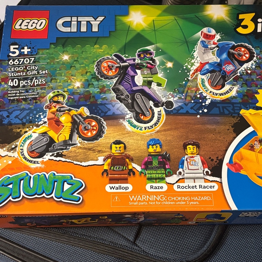 LEGO City Stuntz 3-in-1 Set